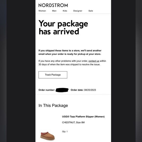 Ugg Chestnut Tazz Tasman Platform Slippers - Picture 7 of 7